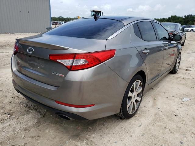 Photo 4 from auction – 2012 KIA OPTIMA SX with VIN 5XXGR4A69CG063163
