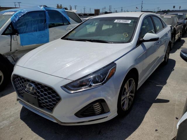 Photo 2 from auction – 2019 HYUNDAI SONATA LIM with VIN 5NPE34AF3KH765989