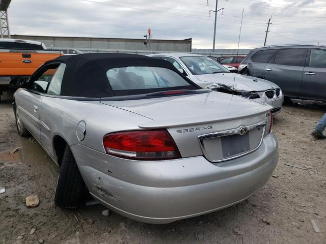 Photo 3 from auction – 2005 CHRYSLER SEBRING with VIN 1C3EL75R85N638847