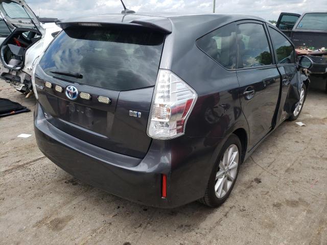 Photo 4 from auction – 2012 TOYOTA PRIUS V with VIN JTDZN3EU4C3170452
