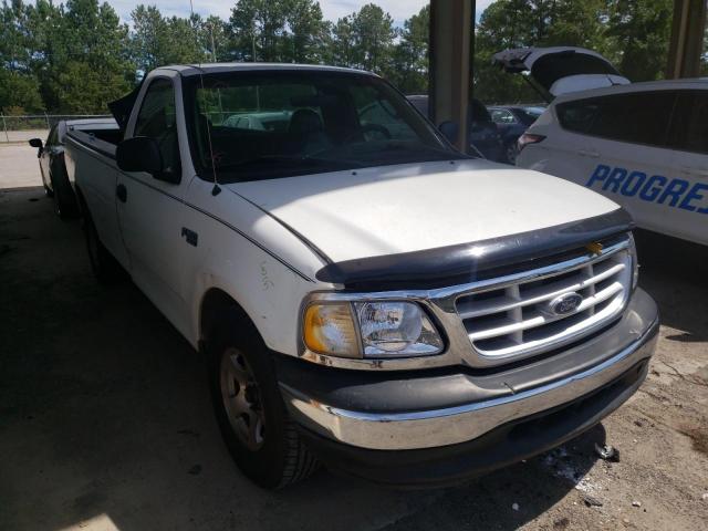 FORD F150 2003 with VIN 2FTRF17243CB10470 - Photo from auction