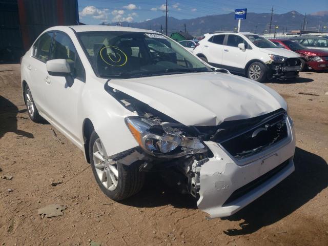 SUBARU IMPREZA PR 2013 with VIN JF1GJAC68DH010841 - Photo from auction