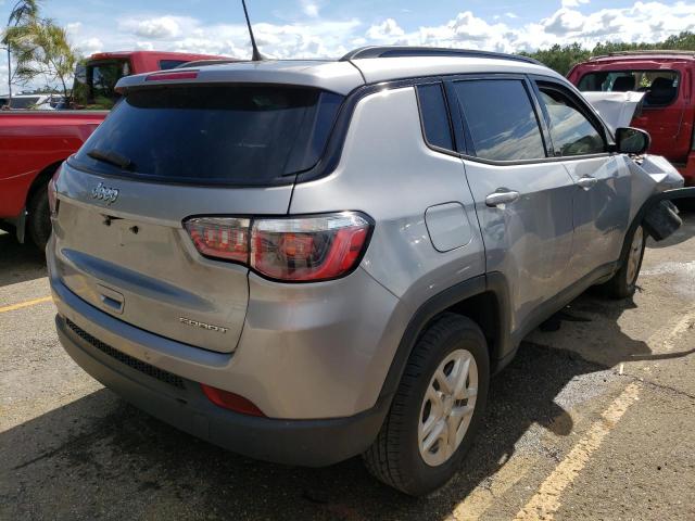 Photo 4 from auction – 2018 JEEP COMPASS SP with VIN 3C4NJCAB5JT233266