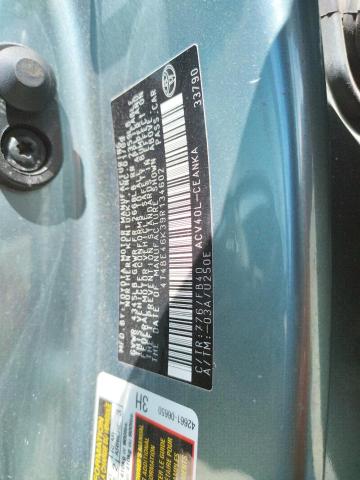 Photo 10 from auction – 2009 TOYOTA CAMRY BASE with VIN 4T4BE46K39R134602