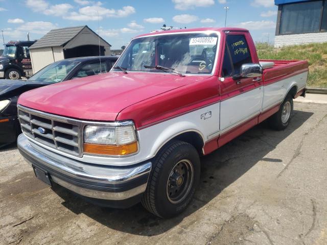 Photo 2 from auction – 1994 FORD F150 with VIN 1FTEF15N4RLB63115