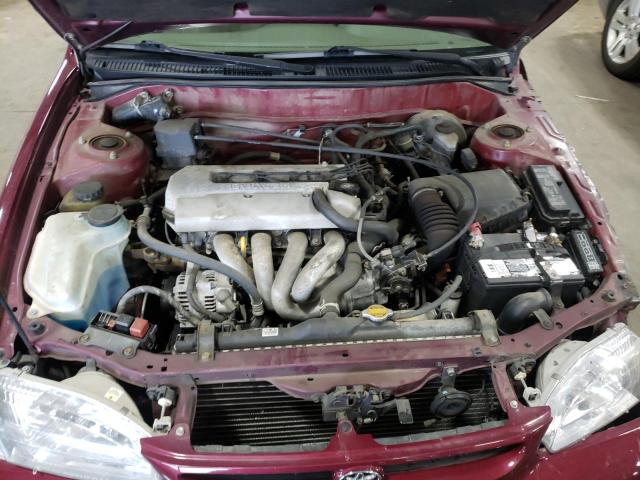 Photo 7 from auction – 1998 TOYOTA COROLLA VE with VIN 2T1BR18E2WC016641