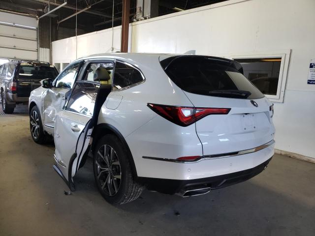 Photo 3 from auction – 2022 ACURA MDX TECHNO with VIN 5J8YE1H44NL034886