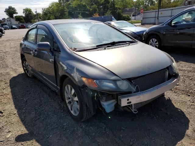 HONDA CIVIC EXL 2010 with VIN 2HGFA1F97AH308736 - Photo from auction