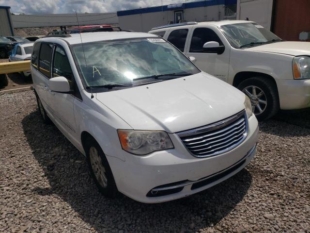 CHRYSLER TOWN & COU 2014 with VIN 2C4RC1BG6ER212185 - Photo from auction