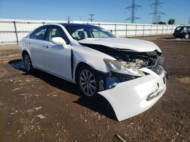 LEXUS ES 350 2008 with VIN JTHBJ46G382183071 - Photo from auction