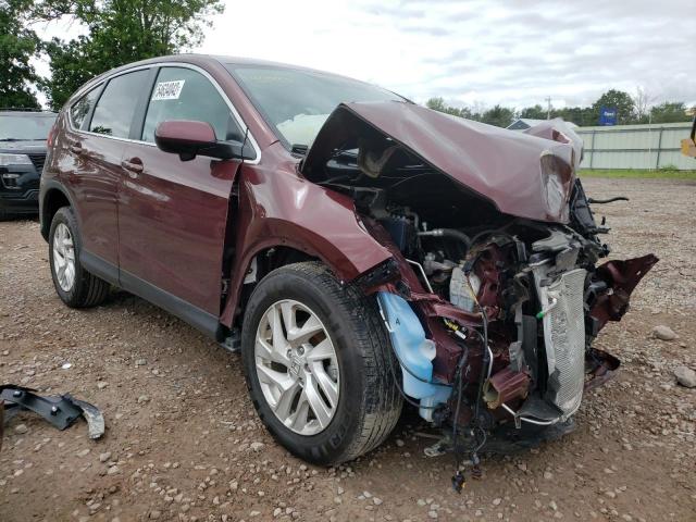HONDA CR-V EX 2016 with VIN 2HKRM4H54GH605705 - Photo from auction