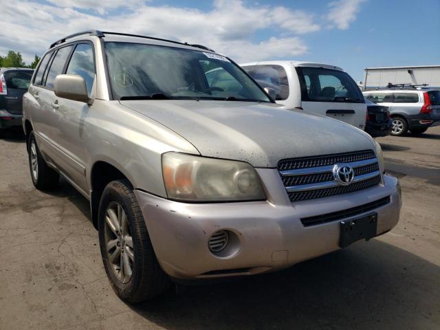 TOYOTA HIGHLANDER 2006 with VIN JTEEW21A660009216 - Photo from auction