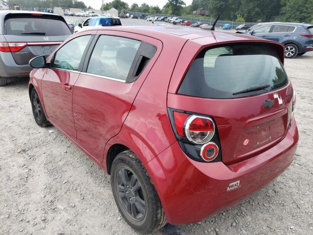 Photo 3 from auction – 2012 CHEVROLET SONIC LT with VIN 1G1JC6SH0C4210704