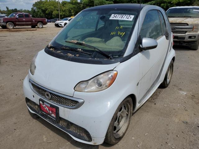 Photo 2 from auction – 2015 SMART FORTWO PUR with VIN WMEEJ3BA9FK813569