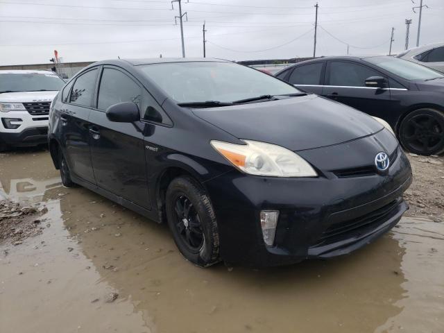 TOYOTA PRIUS 2013 with VIN JTDKN3DUXD5548749 - Photo from auction