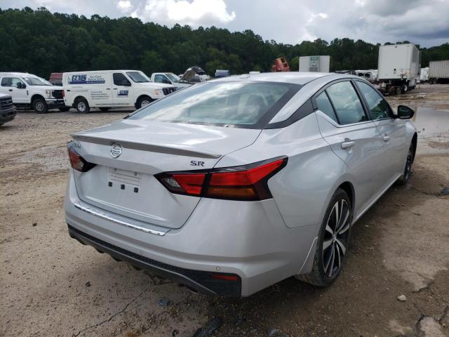 Photo 4 from auction – 2022 NISSAN ALTIMA SR with VIN 1N4BL4CV0NN361159