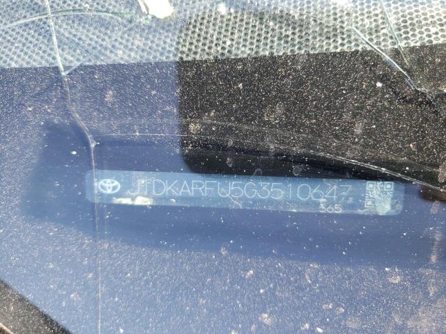 Photo 10 from auction – 2016 TOYOTA PRIUS with VIN JTDKARFU5G3510647