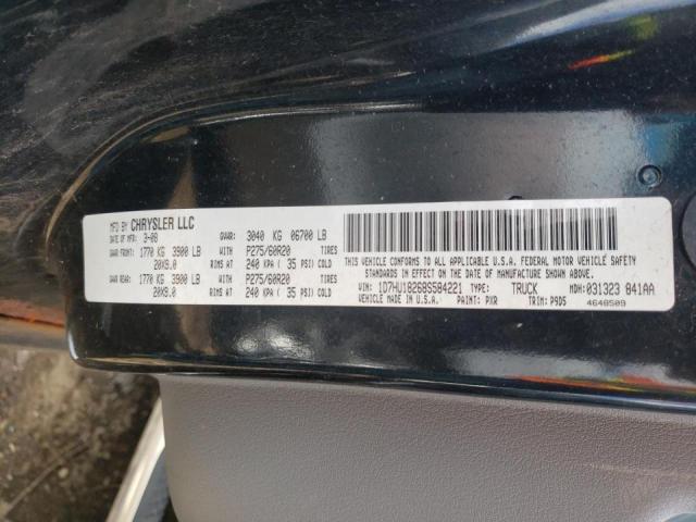 Photo 10 from auction – 2008 DODGE RAM 1500 S with VIN 1D7HU18268S584221