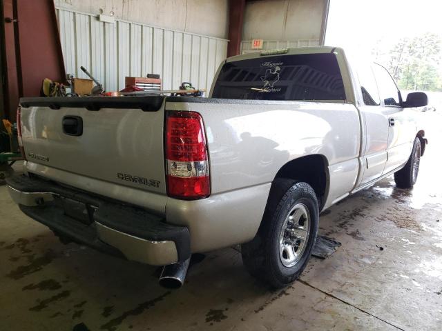 Photo 4 from auction – 2004 CHEVROLET SILVERADO with VIN 2GCEC19V041403844