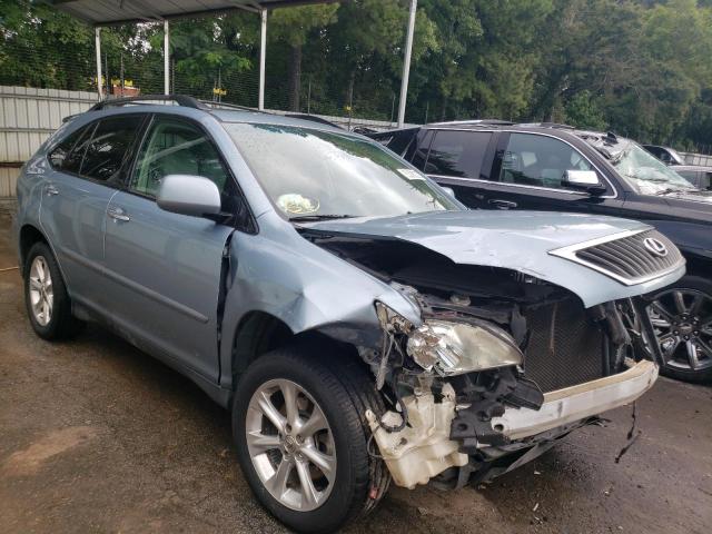 LEXUS RX 350 2009 with VIN 2T2GK31UX9C059972 - Photo from auction