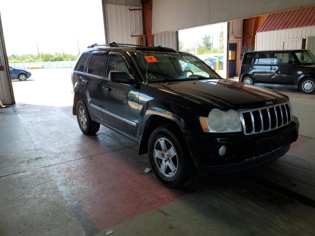 JEEP GRAND CHER 2007 with VIN 1J8HR58N57C594737 - Photo from auction