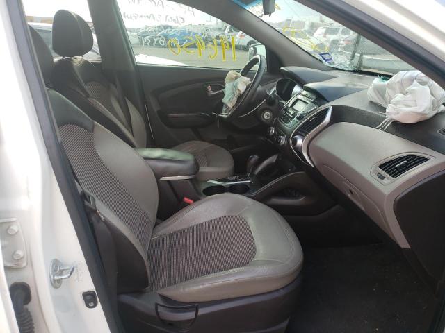 Photo 5 from auction – 2013 HYUNDAI TUCSON with VIN KM8JUCAC4DU628334