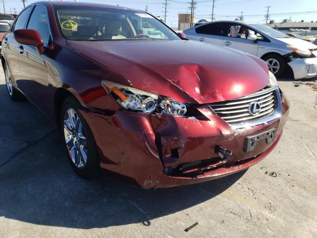Photo 9 from auction – 2008 LEXUS ES 350 with VIN JTHBJ46G482178560