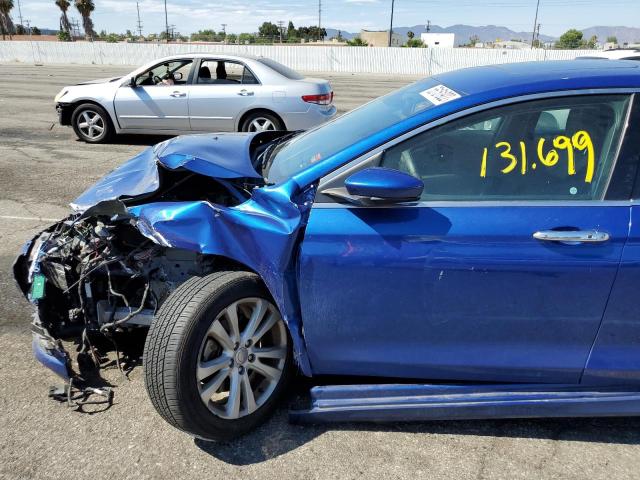 Photo 9 from auction – 2015 CHRYSLER 200 LIMITE with VIN 1C3CCCAB2FN704173