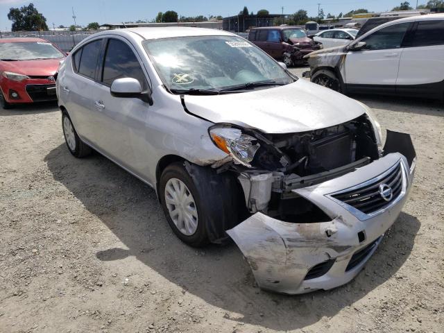Photo 1 from auction – 2014 NISSAN VERSA S with VIN 3N1CN7AP2EL804333