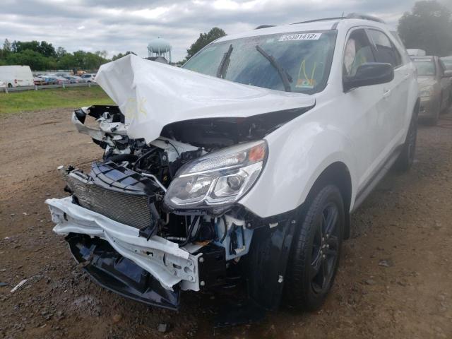 Photo 2 from auction – 2017 CHEVROLET EQUINOX LT with VIN 2GNFLFEK6H6269810