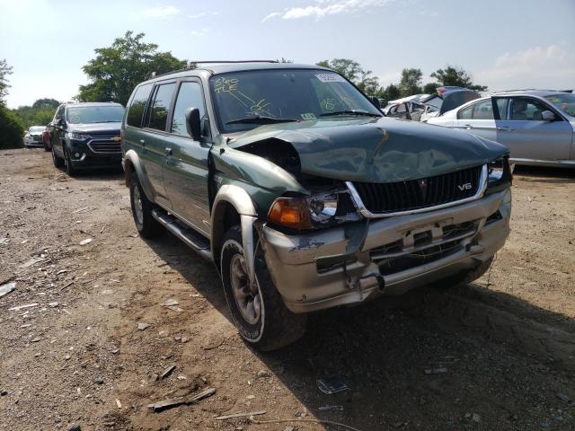 MITSUBISHI MONTERO SP 1998 with VIN JA4LS31P9WP013781 - Photo from auction