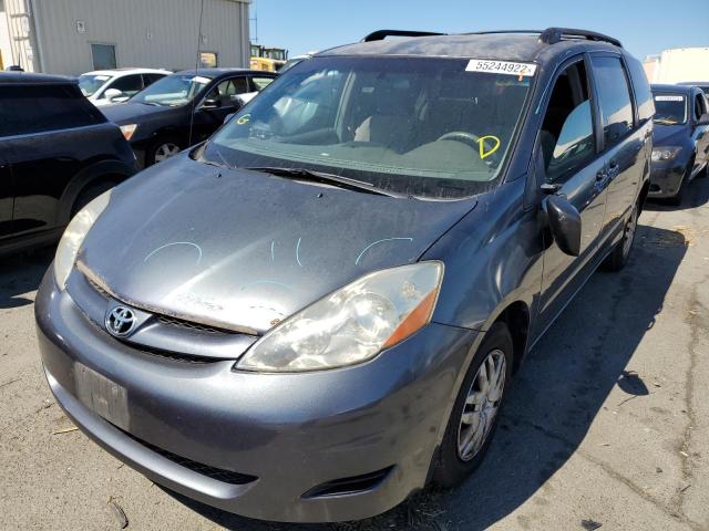 Photo 2 from auction – 2010 TOYOTA SIENNA CE with VIN 5TDKK4CC9AS301137
