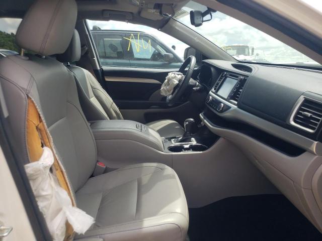 Photo 5 from auction – 2016 TOYOTA HIGHLANDER with VIN 5TDKKRFH3GS161230