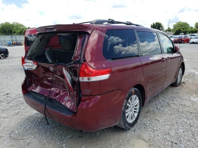 Photo 4 from auction – 2011 TOYOTA SIENNA XLE with VIN 5TDYK3DC4BS148154