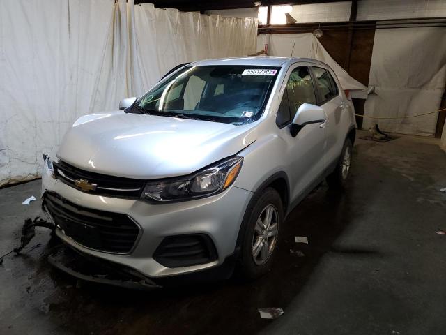 Photo 2 from auction – 2017 CHEVROLET TRAX with VIN KL7CJNSB7HB182427