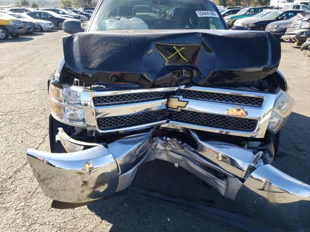 Photo 9 from auction – 2013 CHEVROLET SILVERADO with VIN 3GCPKSE71DG222641
