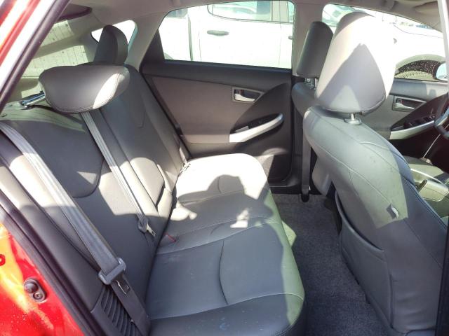 Photo 6 from auction – 2013 TOYOTA PRIUS with VIN JTDKN3DU6D1723702