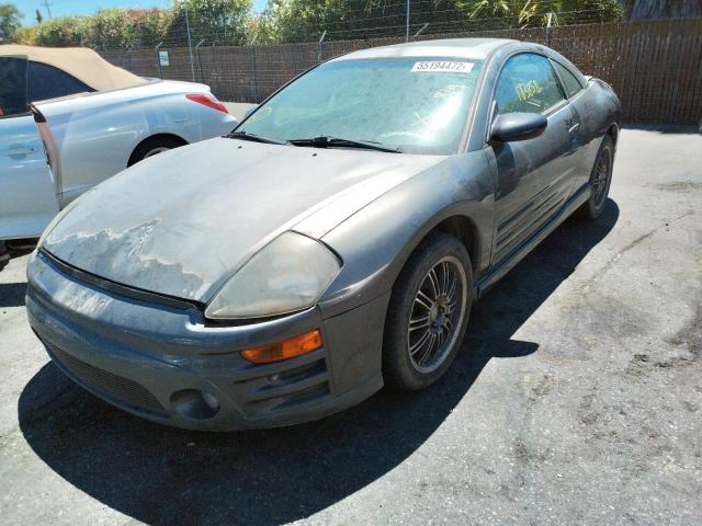 Photo 2 from auction – 2003 MITSUBISHI ECLIPSE GT with VIN 4A3AC74H23E151107