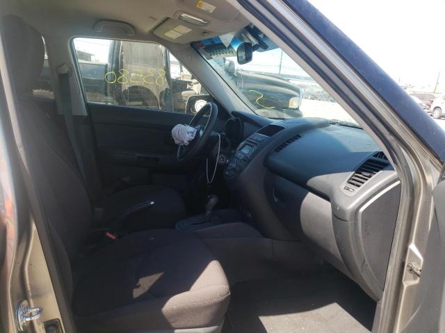 Photo 5 from auction – 2013 KIA SOUL with VIN KNDJT2A53D7528856