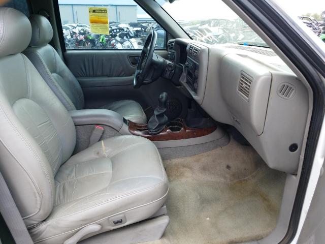 Photo 5 from auction – 1997 OLDSMOBILE BRAVADA with VIN 1GHDT13W0V2720158