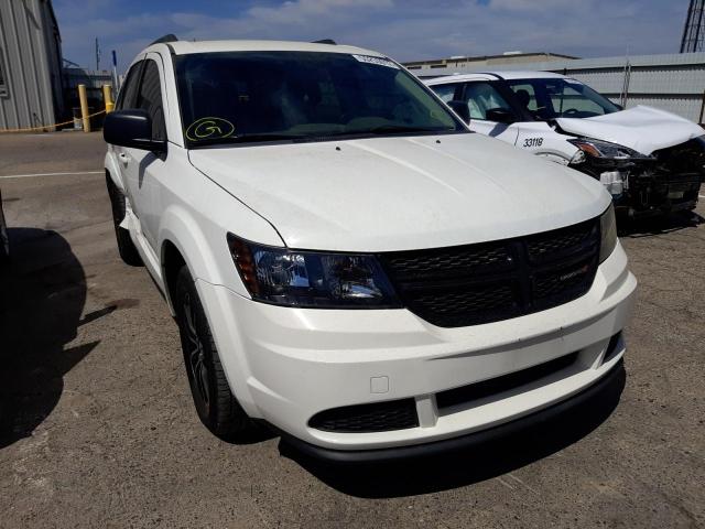 Zdjęcie 1 z aukcji – 2018 DODGE JOURNEY SE z VIN 3C4PDCAB4JT209265