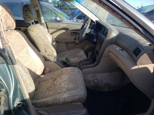 Photo 5 from auction – 2001 SUBARU LEGACY OUT with VIN 4S3BH665217610627