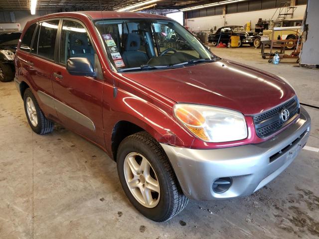 TOYOTA RAV4 2005 with VIN JTEGD20VX50060624 - Photo from auction