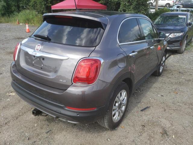 Photo 4 from auction – 2016 FIAT 500X LOUNG with VIN ZFBCFYDT2GP513284