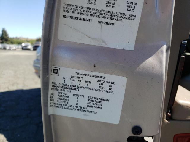 Photo 10 from auction – 1997 BUICK LESABRE with VIN 1G4HR52K8VH608471
