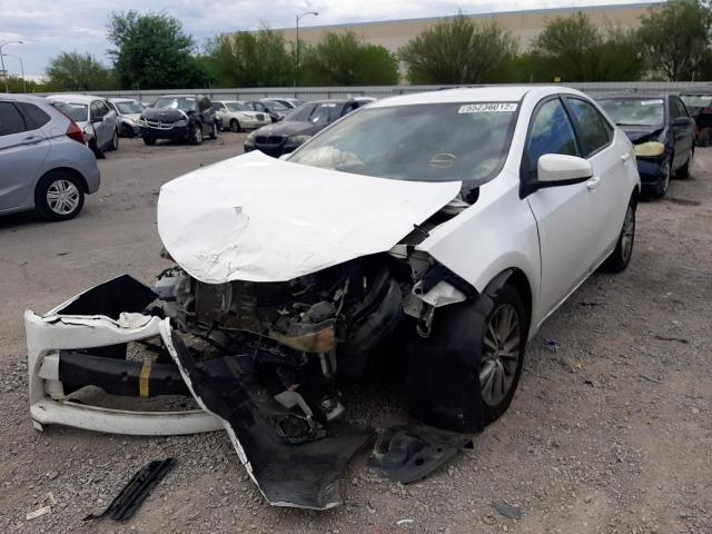 Photo 2 from auction – 2015 TOYOTA COROLLA L with VIN 5YFBURHE2FP344347