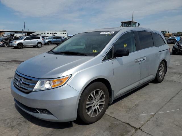 Photo 2 from auction – 2011 HONDA ODYSSEY EX with VIN 5FNRL5H65BB099374