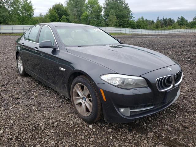 BMW 528 I 2011 with VIN WBAFR1C56BC742740 - Photo from auction