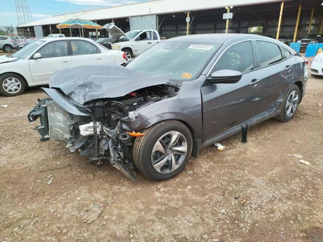 Photo 2 from auction – 2021 HONDA CIVIC LX with VIN 2HGFC2F63MH534086