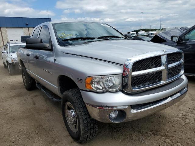 DODGE RAM 2500 S 2004 with VIN 3D7KU28D94G159221 - Photo from auction